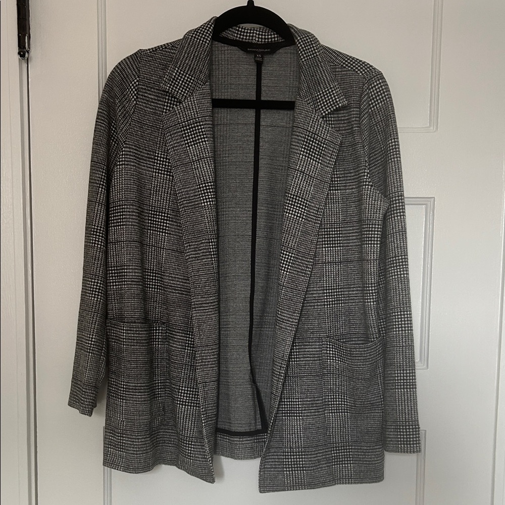 Banana Republic Factory Sweater Blazer